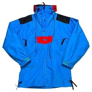 Columbia VINTAGE RETRO 90s Waterproof Windbreaker Rain Ski Snow Jacket - XS